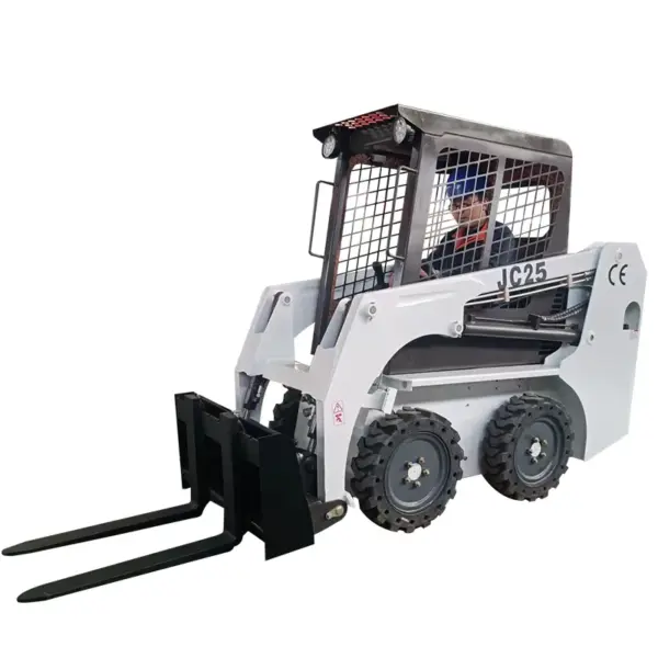850kg mini shovel loader for small construction