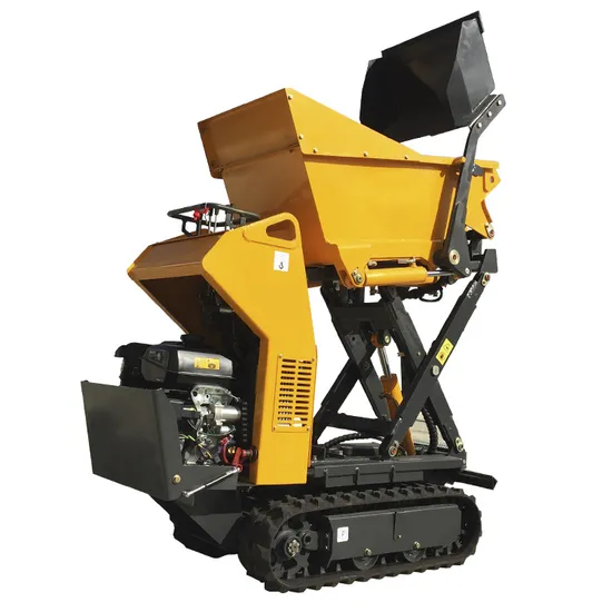 SD05 0.5 ton mini crawler dumper