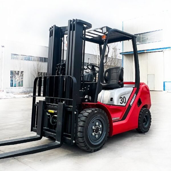 3T Diesel Forklift – 3000kg Capacity