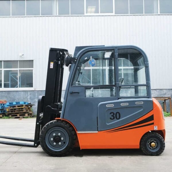 small electric forklift