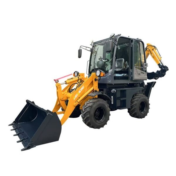 SHANDING 4×4 10-18 mini backhoe loader