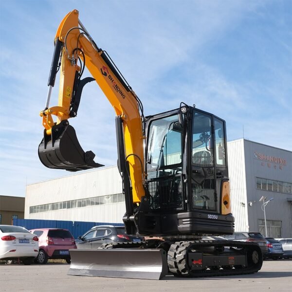 SD35U 3.5 Mini Excavator