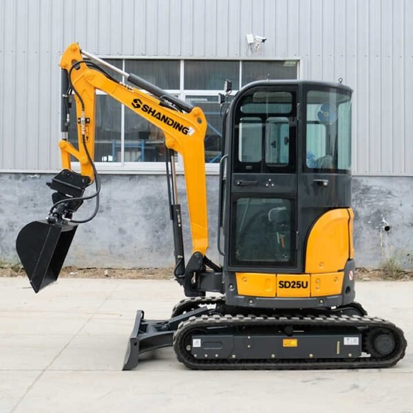 SD25U 2.5 ton mini hydraulic excavator
