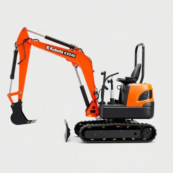 Kubota KX040 mini excavator