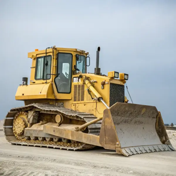 Caterpillar D6 bulldozer