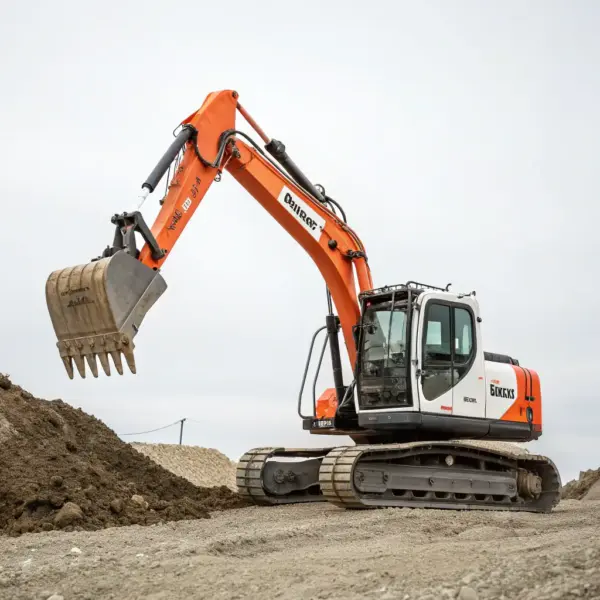 Bobcat E35 Mini Excavator